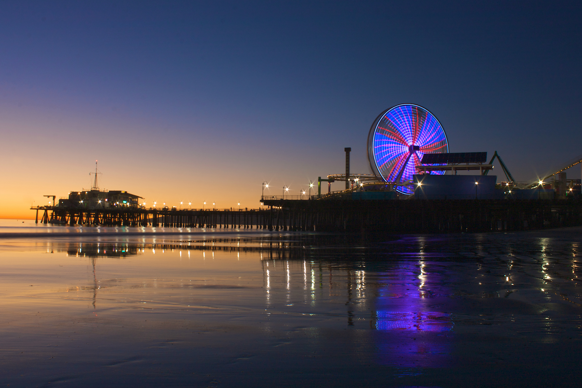 Santa Monica Pier, CA